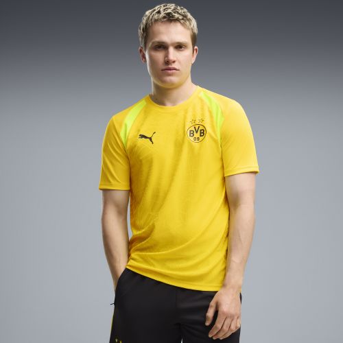 Borussia Dortmund Slim Training Jersey Men in Yellow | Size 3XL - PUMA - Modalova