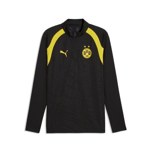 Borussia Dortmund Quarter-Zip Training Top Men in | Size Large - PUMA - Modalova