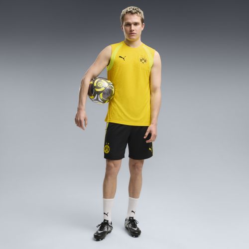 Borussia Dortmund Slim Training Shorts Men in | Size Large - PUMA - Modalova