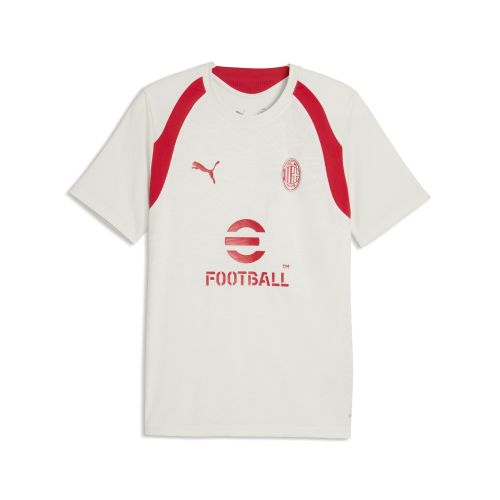AC Milan Slim Training Jersey Men in Gray | Size Large - PUMA - Modalova