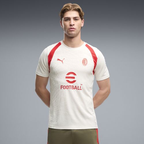 AC Milan Slim Training Jersey Men in Gray | Size 3XL - PUMA - Modalova