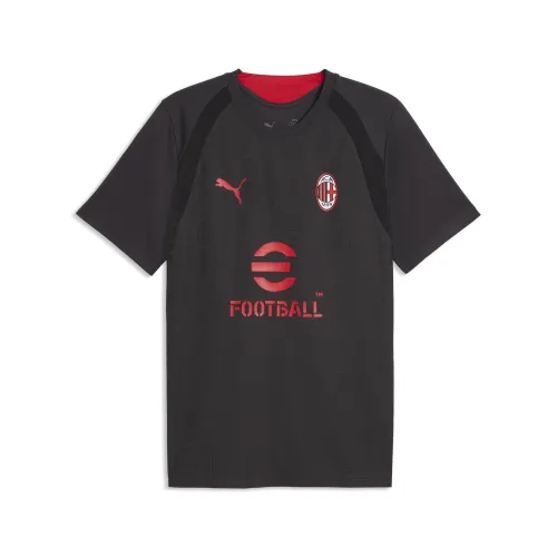 AC Milan Slim Training Jersey Men in Gray () | Size 3XL - PUMA - Modalova