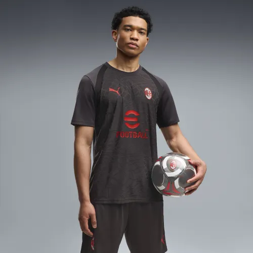 AC Milan Slim Training Jersey Men in Gray () | Size 3XL - PUMA - Modalova
