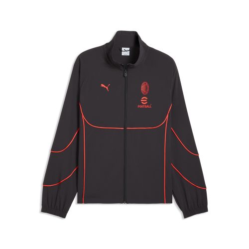 AC Milan TECH-X Full-Zip Track Jacket Men in Gray (/) | Size 3XL - PUMA - Modalova