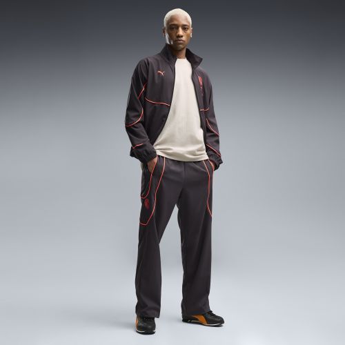 Pantaloni della tuta AC Milan TECH-X da uomo, Accessori, Grigio, S - PUMA - Modalova