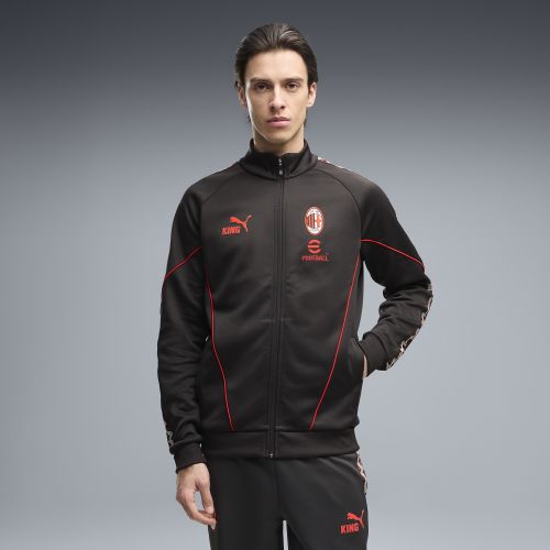 AC Milan KING Anthem Jacket Men in Gray (/) | Size 3XL - PUMA - Modalova