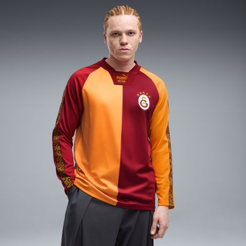 Galatasaray S.K. Maglia a maniche lunghe KING da uomo, Accessori, Rosso, S - PUMA - Modalova