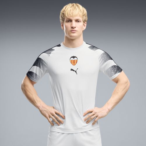 Maglia da riscaldamento del Valencia CF da uomo, Accessori, Bianco, S - PUMA - Modalova