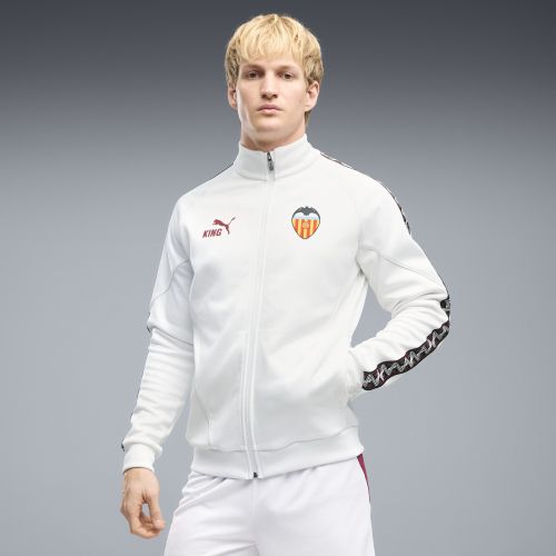 Giacca con zip KING Anthem Valencia CF da uomo, Accessori, Bianco, S - PUMA - Modalova