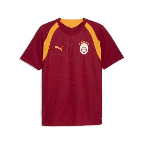 Galatasaray S.K. Maglia da training da uomo, Accessori, Rosso, S - PUMA - Modalova