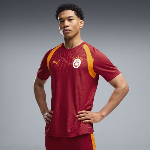 Galatasaray S.K. Maglia da training da uomo, Accessori, Rosso, S - PUMA - Modalova