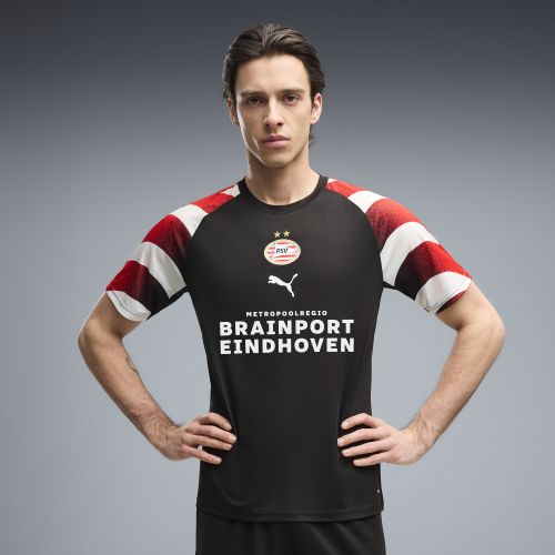 Maglia da riscaldamento PSV Eindhoven da uomo, Accessori, Nero, S - PUMA - Modalova