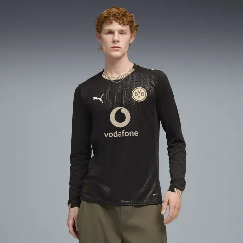 Borussia Dortmund Special Edition Long Sleeve Jersey Men in (/) | Size Large - PUMA - Modalova