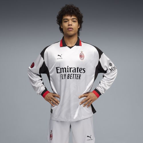 AC Milan x Slam Jam Long sleeve Jersey in Gray | Size Large - PUMA - Modalova