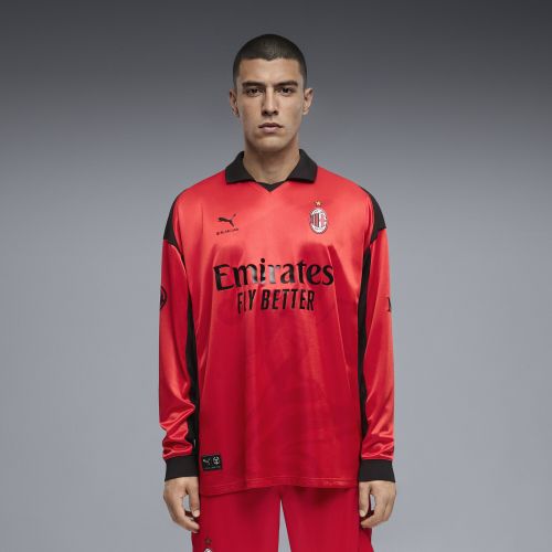 AC Milan x Slam Jam Long sleeve Jersey in Red | Size Large - PUMA - Modalova