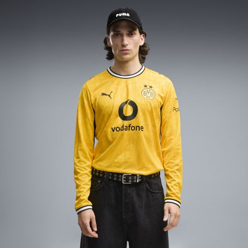 Borussia Dortmund 26/27 Home Long Sleeve Jersey Men in Yellow | Size Large - PUMA - Modalova
