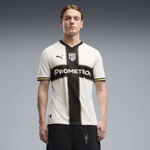 Parma Calcio 1913 2026 Home Jersey Men in White | Size Large - PUMA - Modalova