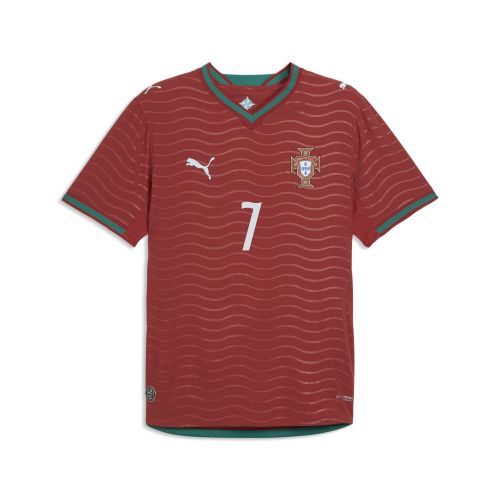 Maglia Home Portogallo Authentic Player 2026 da uomo, Accessori, Rosso, S - PUMA - Modalova