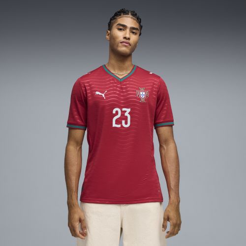 Portugal 2026 Home Jersey Men - Vitinha #23 in Red | Size Large - PUMA - Modalova