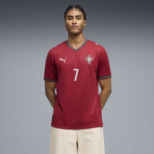 Portugal 2026 Home Jersey Men - Ronaldo #7 in Red | Size Large - PUMA - Modalova