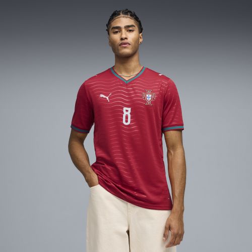 Portugal 2026 Home Jersey Men - B. Fernandes #8 in Red | Size Medium - PUMA - Modalova