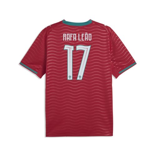 Portugal 2026 Home Jersey Men - Rafa Leão #17 in Red | Size Large - PUMA - Modalova