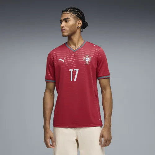 Portugal 2026 Home Jersey Men - Rafa Leão #17 in Red (//) | Size Large - PUMA - Modalova
