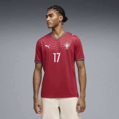 Portugal 2026 Home Jersey Men - Rafa Leão #17 in Red | Size Large - PUMA - Modalova