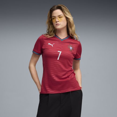 Portugal 2026 Home Jersey Women - Ronaldo #7 in Red | Size Medium - PUMA - Modalova