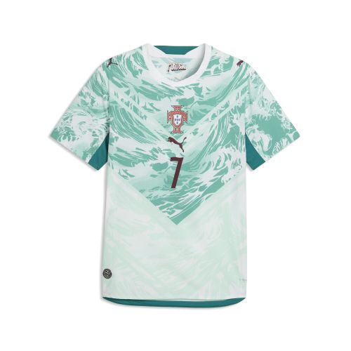 Maglia da gioco Away Portogallo Authentic da uomo, Accessori, Bianco, S - PUMA - Modalova