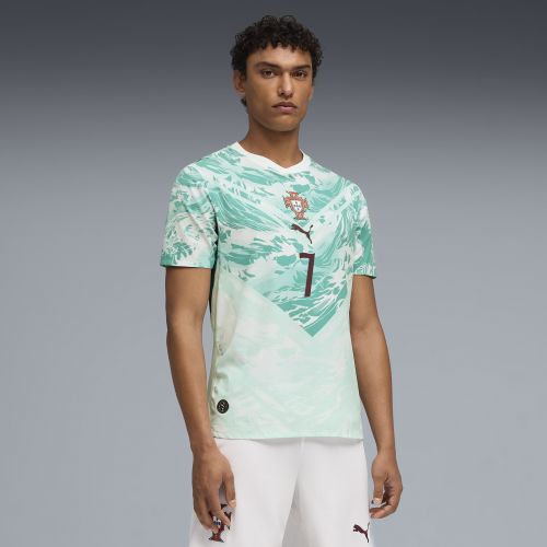 Maglia da gioco Away Portogallo Authentic da uomo, Accessori, Bianco, S - PUMA - Modalova