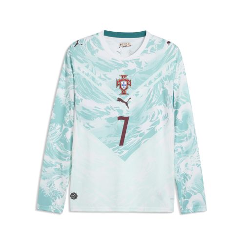 Maglia da gioco Away a maniche lunghe Portogallo da uomo, Accessori, Bianco, S - PUMA - Modalova