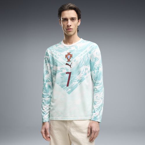 Maglia da gioco Away a maniche lunghe Portogallo da uomo, Accessori, Bianco, S - PUMA - Modalova