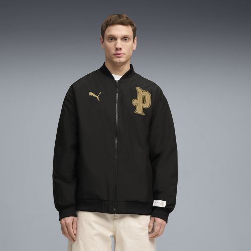 Giacca bomber Manchester City 10th Anniversary da uomo, Abbigliamento, Nero, S - PUMA - Modalova