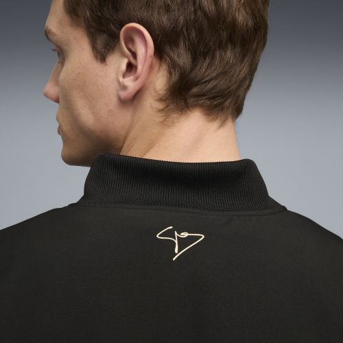 Giacca bomber Manchester City 10th Anniversary da uomo, Abbigliamento, Nero, S - PUMA - Modalova