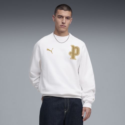 Felpa Manchester City 10th Anniversary da uomo, Accessori, Bianco, XS - PUMA - Modalova