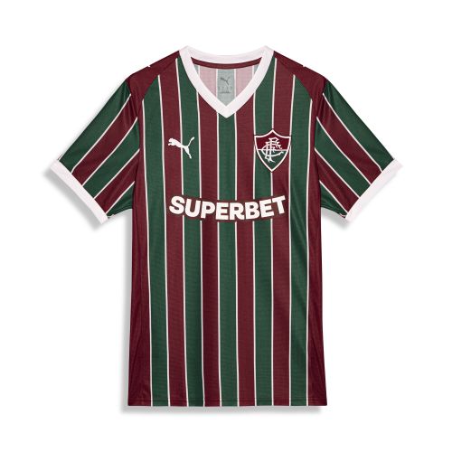 Maglia Home Fluminense Torcedor 2026 da uomo, Accessori, Rosso, S - PUMA - Modalova
