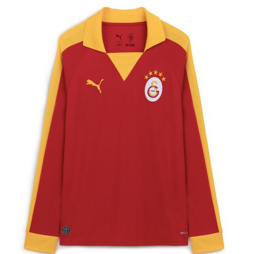 Galatasaray SK T7 Long Sleeve Jersey Men in Red | Size 3XL - PUMA - Modalova