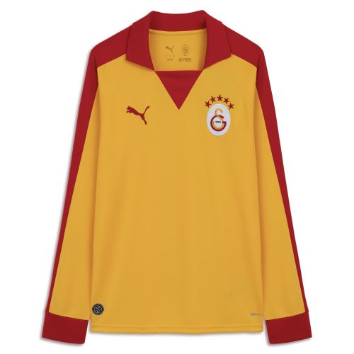 Galatasaray SK T7 Long Sleeve Jersey Men in Yellow | Size 3XL - PUMA - Modalova