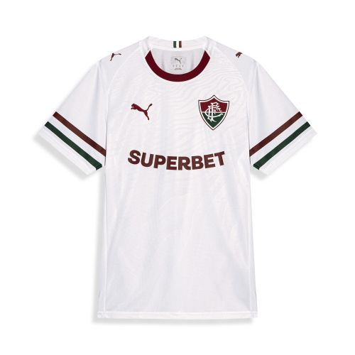 Maglia Away Fluminense Torcedor 2026 da uomo, Accessori, Bianco, XS - PUMA - Modalova