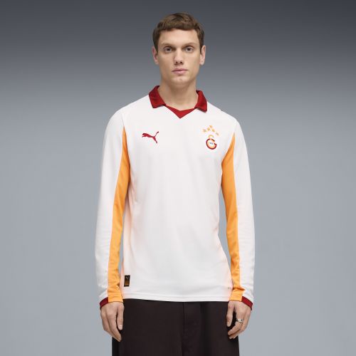 Galatasaray SK Langarm-Auswärtstrikot Herren, Accessoires, Weiß, XS - PUMA - Modalova