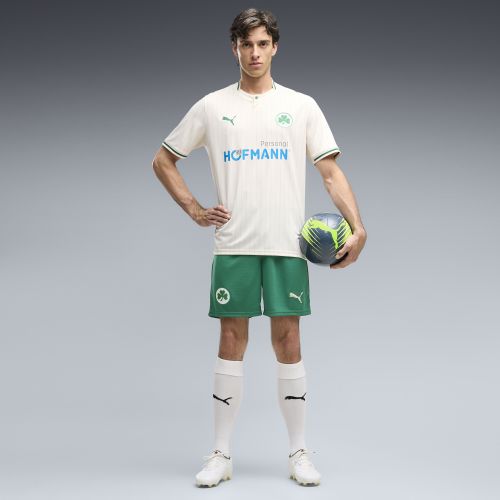Shorts Greuther Fürth 26/27 da uomo, Accessori, Verde, S - PUMA - Modalova