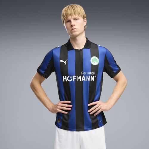 Maglia Third Greuther Fürth 26/27 da uomo, Accessori, Nero, S - PUMA - Modalova