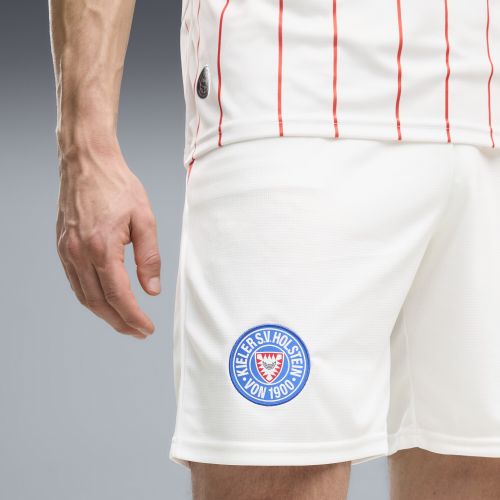 Shorts Holstein Kiel 26/27 para hombre, Ropa, Blanco, S - PUMA - Modalova