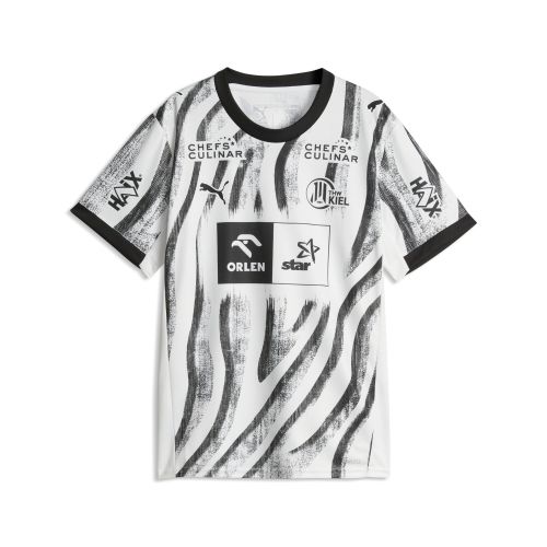 Maglia Home THW Kiel per ragazzi, Abbigliamento, Nero, 4-5Y - PUMA - Modalova