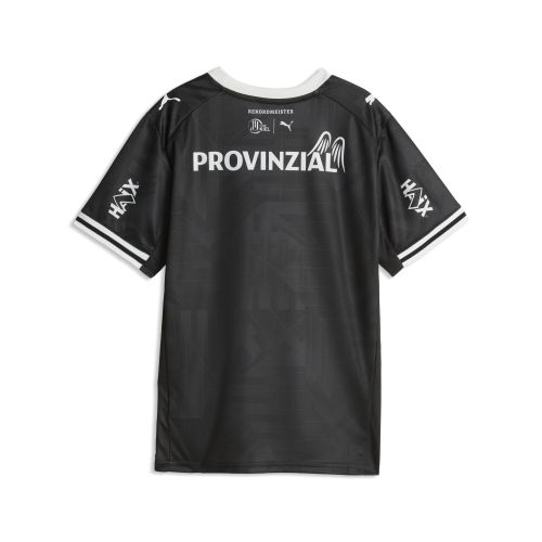 Maglia Away THW Kiel 25/26 per ragazzi, Accessori, Nero, 4-5Y - PUMA - Modalova