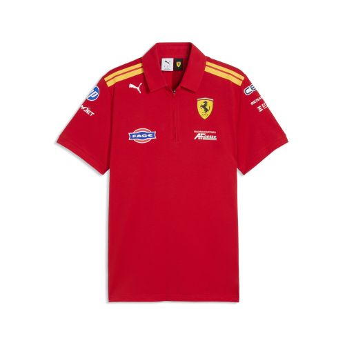 Polo Ferrari HYPERCAR Replica unisex, Accessori, Rosso, XS - PUMA - Modalova