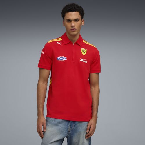 Polo Ferrari HYPERCAR Replica unisex, Accessori, Rosso, S - PUMA - Modalova
