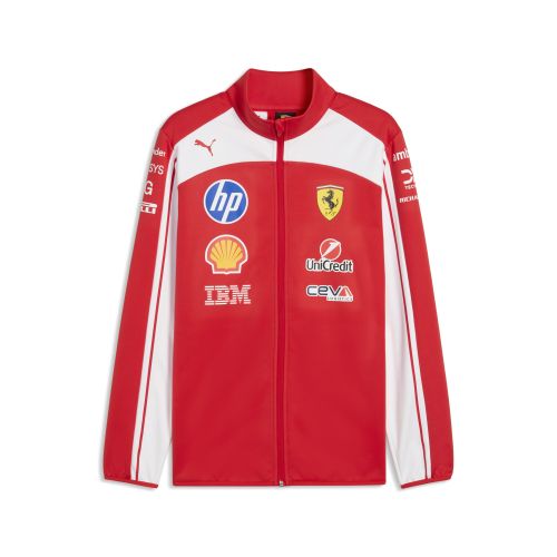 Giacca Scuderia Ferrari HP Softshell unisex, Accessori, Rosso, S - PUMA - Modalova