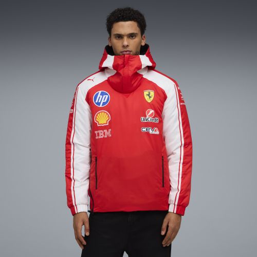Scuderia Ferrari HP Replica Drivers Reversible Jacket Men in | Size Large - PUMA - Modalova